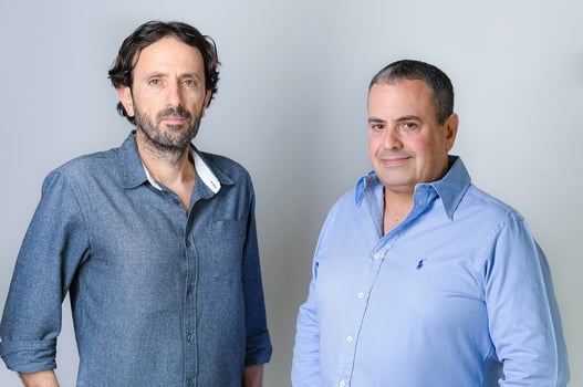 דגן רונן ונועם בוסידן, מנכ״לים משותפים הייטקזון, צילום: טום חוליגנוב