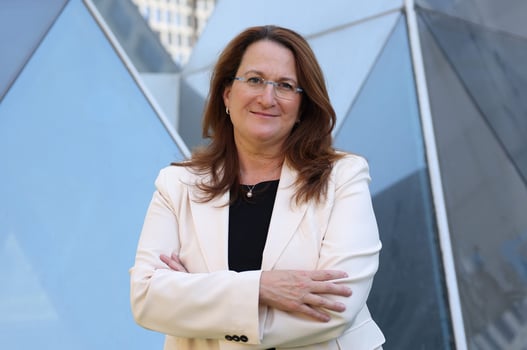 דנה עזריאלי, יו״ר קבוצת עזריאלי, צילום: זיו קורן