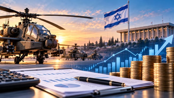 תקציב החירום אושר לרכישת 12 מסוקי אפאצ׳י / קרדיט: אילוסטרציה – AI