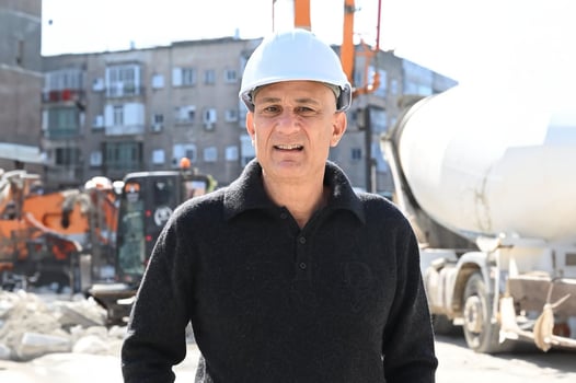 אלדד ניצן יו״ר התאחדות תאגידי כא זר בניין, צילום: מורג ביטן