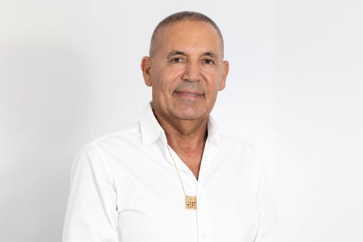 אלי אביסרור, יו״ר ומנכל והחברה, צילום: דיאגו מיטלברג