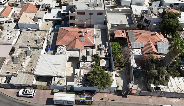 מבצע אכיפה בלוד, קרדיט צילום: רשות מקרקעי ישראל
