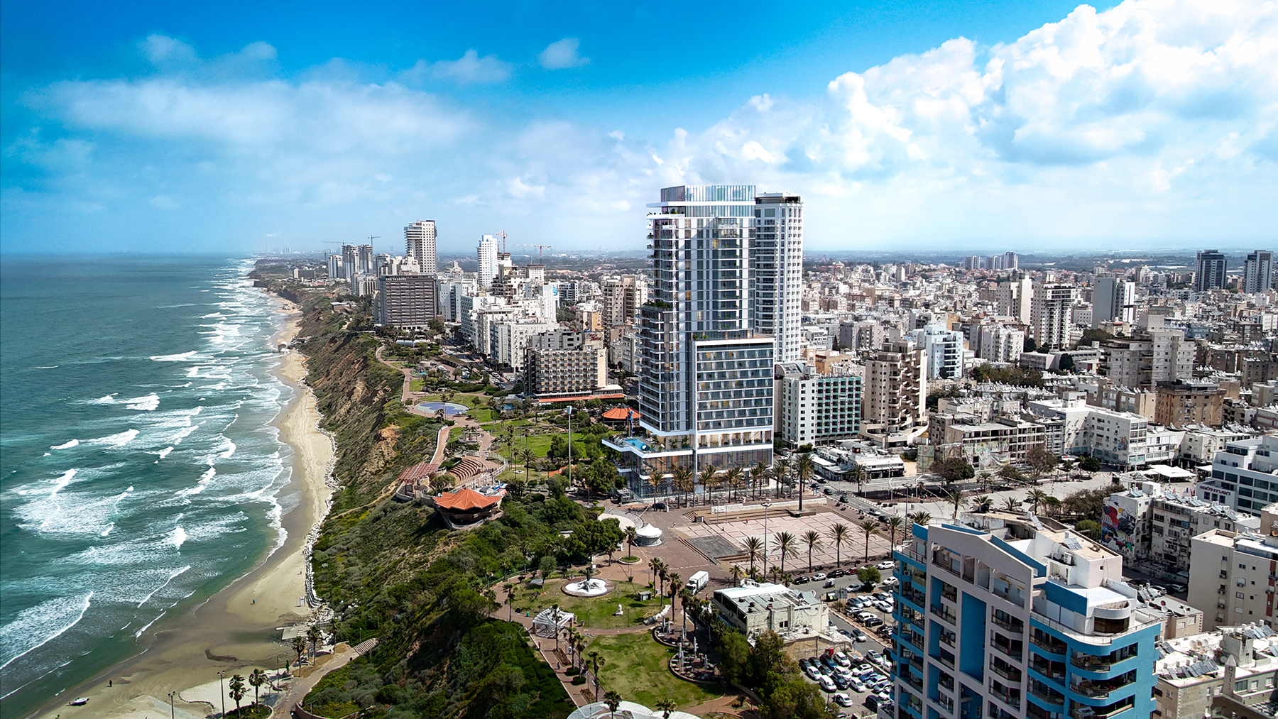 פרויקט אסתר בנתניה, צילום: עמרי הרפז