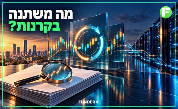 תיקוני המחירים בעקבות הטייפון מגיעים לקרנות הראל / קרדיט: אילוסטרציה – AI