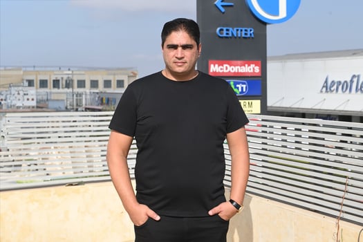 גבי טרבלסי, בעלים ג׳י טינדלן, צילום: תמיר חסון