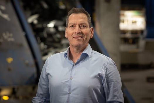 גדי רייכמן, מנכ״ל אולטרייד מיחזור, צילום: איל גזיאל