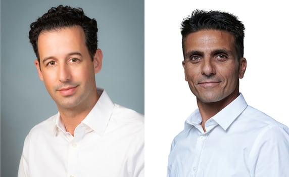 מימין: גל דאי, צילום: עומרי לוי | ליאור חמי, צילום: צילום: באדיבות מטליקון טכנולוגיות