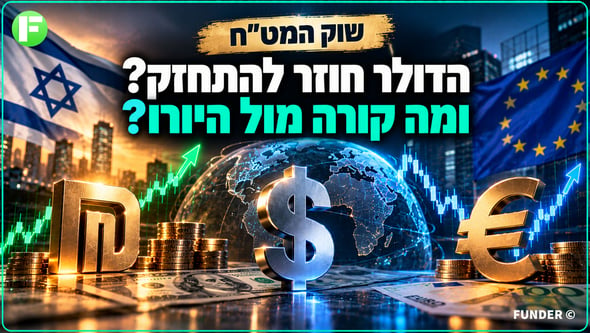 שוק המט״ח / קרדיט: אילוסטרציה – AI
