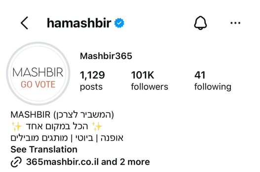 צילום: באדיבות המשביר