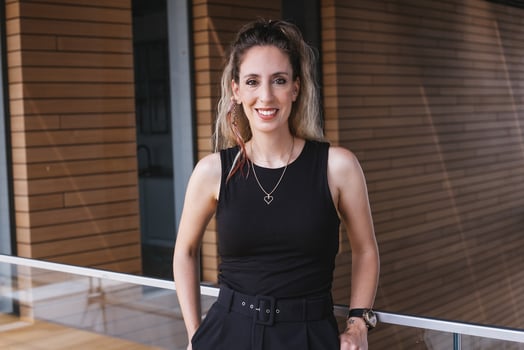 הילה שני, סמנכ״לית אשראי בארכימדס מימון נדל״ן, צילום: הגר בדר