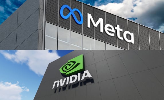 Meta מרחיבה את תשתיות ה-AI שלה עם NVIDIA / תמונה: Dreamstime