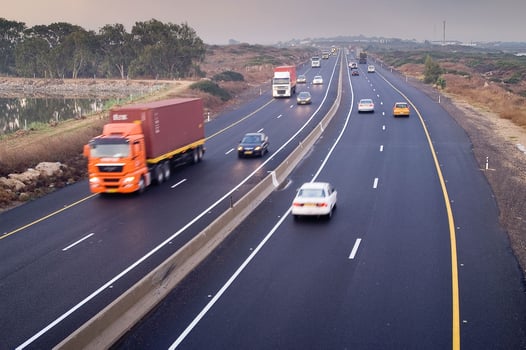 רשת הנתיבים המהירים בישראל ממשיכה להתרחב / תמונה: Dreamstime