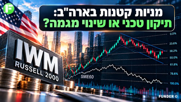 מבט על המניות הקטנות בארהב וגם אצלנו / קרדיט: אילוסטרציה – AI