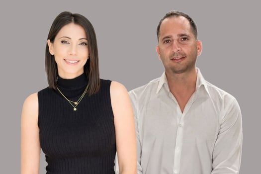 מימין: עידן מועלם, קרדיט: רשות מקרקעי ישראל / עינב רינגלר, צילום: עוז שכטר