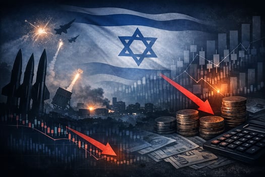 משרד האוצר בהערכה ראשונית של עלויות מבצע שאגת הארי - 35 מיליארד שח / קרדיט: אילוסטרציה – AI