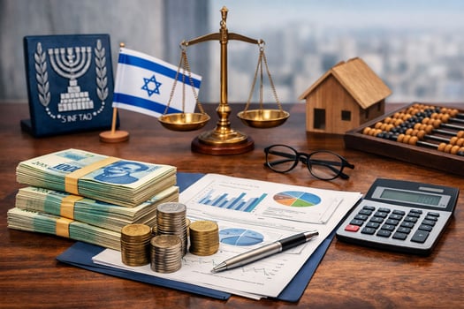 משרד האוצר מודיע על הקלות לעסקים קטנים ובינוניים / קרדיט: אילוסטרציה – AI