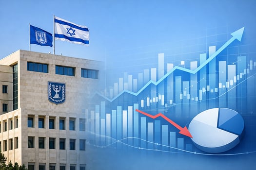 משרד האוצר מפרסם את נתוני ביצוע התקציב והכנסות המדינה ממיסים לחודש מרץ 2026 / קרדיט: אילוסטרציה – AI