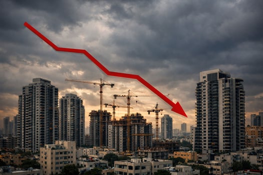 שוק הדיור נחלש / קרדיט: אילוסטרציה – AI