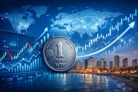השקל עם קידומת 2 / קרדיט: אילוסטרציה – AI