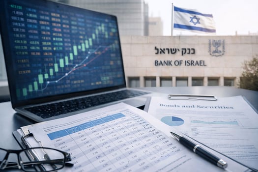 הציפיות לאינפלציה מהמקורות השונים / קרדיט: אילוסטרציה – AI