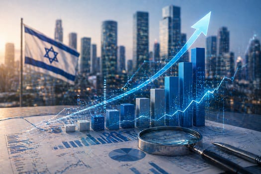 איך משקיעים במומנטום של ישראל? / קרדיט: אילוסטרציה – AI