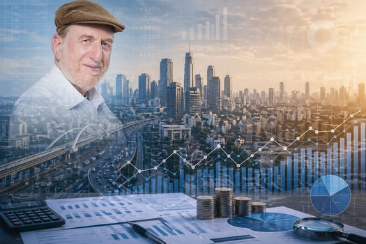 דניאל גוגנהיים, צילום: עמי ארליך, FUNDER / קרדיט: אילוסטרציה – AI