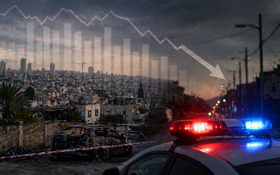 סקירה בנוגע למחיר הכלכלי של הפשיעה בחברה הערבית / קרדיט: אילוסטרציה – AI