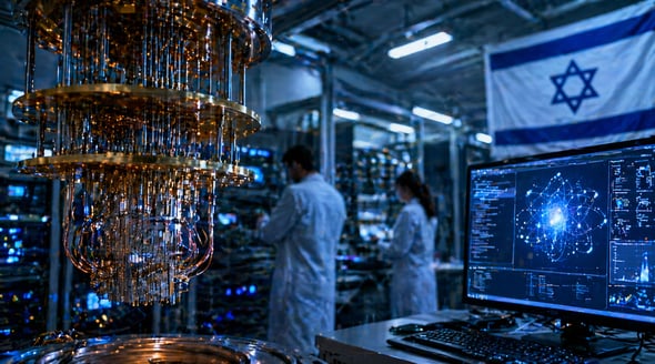 Quantum Art הישראלית / קרדיט: אילוסטרציה – AI