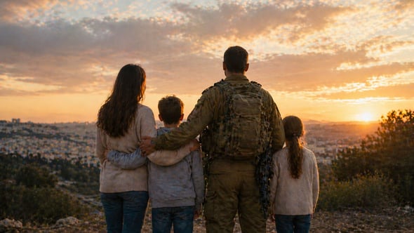 הגנה מפיטורים ותוספת זכויות למשרתי מילואים עובדים ובני זוגם / קרדיט: אילוסטרציה – AI
