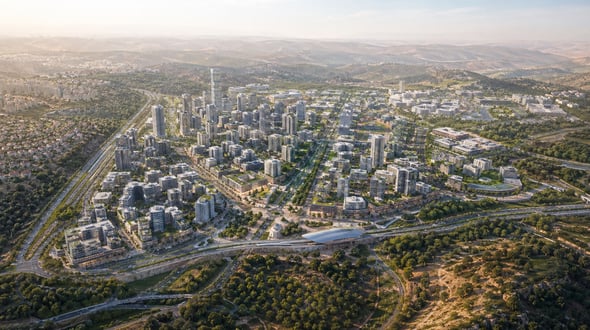 בחירת הזוכה בתחרות אדריכלית לתכנון / קרדיט: אילוסטרציה – AI