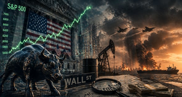 למה S&P500 מעל 7,000 נקודות מעורר בי חוסר נוחות / קרדיט: אילוסטרציה – AI