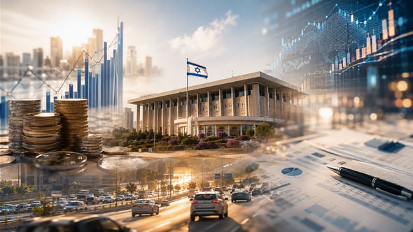 נתוני ביצוע התקציב / קרדיט: אילוסטרציה – AI