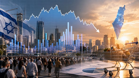 נתוני הלמ״ס ליולי 2026 / קרדיט: אילוסטרציה – AI
