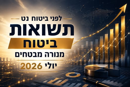 תשואות ביטוח מנורה מבטחים / קרדיט: אילוסטרציה – AI