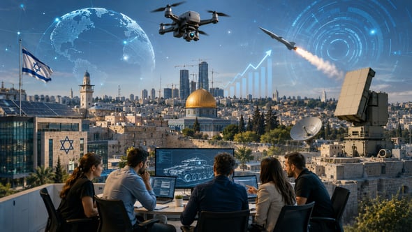 פעילות התעשיות הביטחוניות בירושלים מתרחבת / קרדיט: אילוסטרציה – AI
