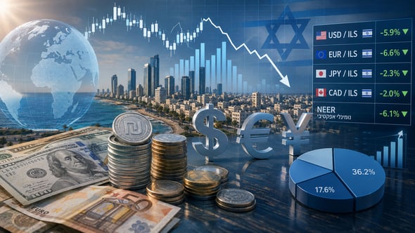 בנק ישראל רכש מטח נטו / קרדיט: אילוסטרציה – AI