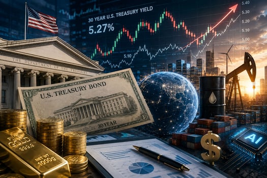 סקירת השווקים של UBS / קרדיט: אילוסטרציה – AI