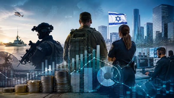 דו״ח השכר לעובדי מערכת הביטחון / קרדיט: אילוסטרציה – AI