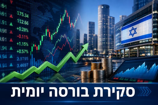 סקירת בורסות יומית / קרדיט: אילוסטרציה – AI