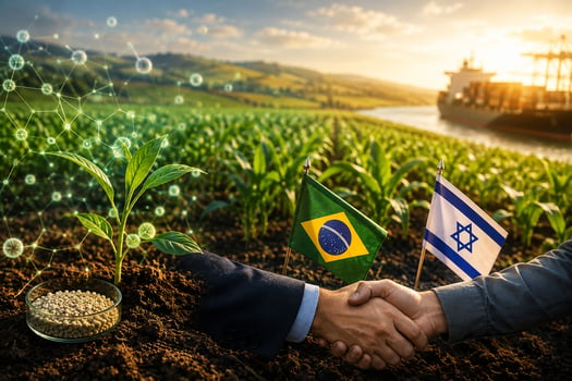 הסכם מסחרי בלעדי להפצת MAOZ בברזיל / קרדיט: אילוסטרציה – AI