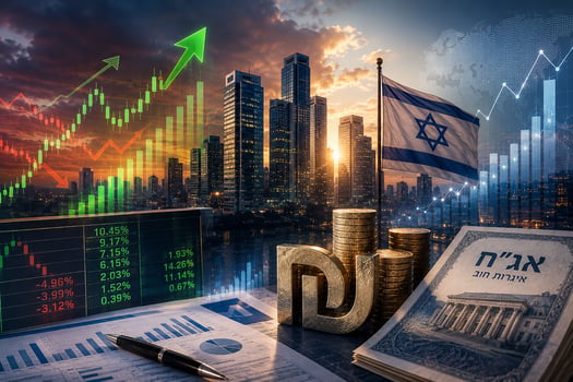 חודש יולי ננעל בעליות / קרדיט: אילוסטרציה – AI