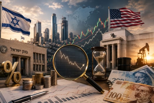 סקירת מאקרו / קרדיט: אילוסטרציה – AI
