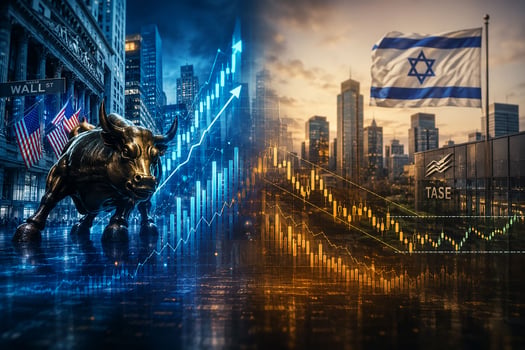 שוקי מניות / קרדיט: אילוסטרציה – AI