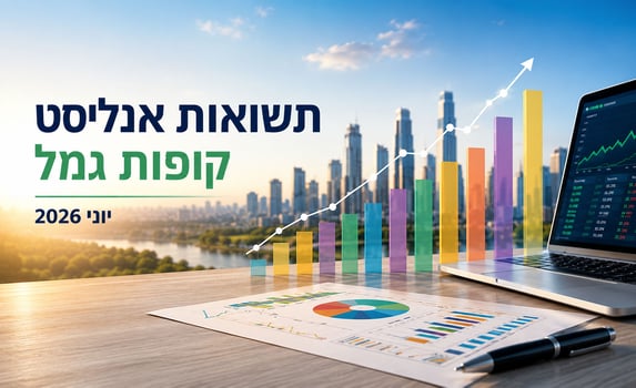תשואות אנליסט קופות גמל / קרדיט: אילוסטרציה – AI