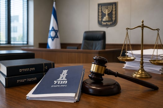 ביה״מ דחה בקשה לתביעה ייצוגית נגד מגדל ביטוח / קרדיט: אילוסטרציה – AI