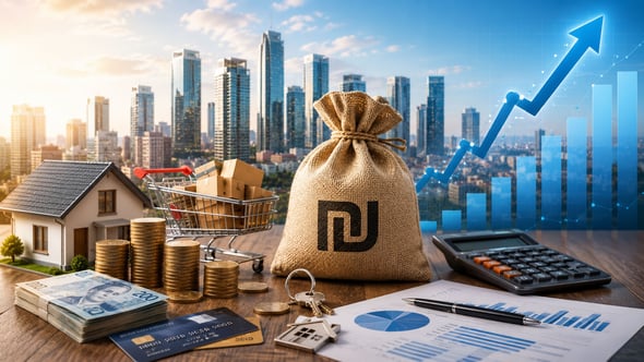 הריביות ירדו בפחות מאחוז / קרדיט: אילוסטרציה – AI