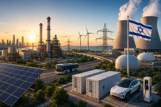 קרן מניות המתמקדת בתעשיית ייצור החשמל בישראל / קרדיט: אילוסטרציה – AI