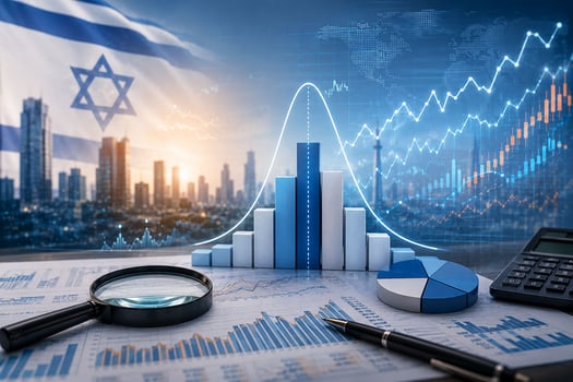 הערכת יכולת חיזוי ויציבות בעשור תנודתי / קרדיט: אילוסטרציה – AI