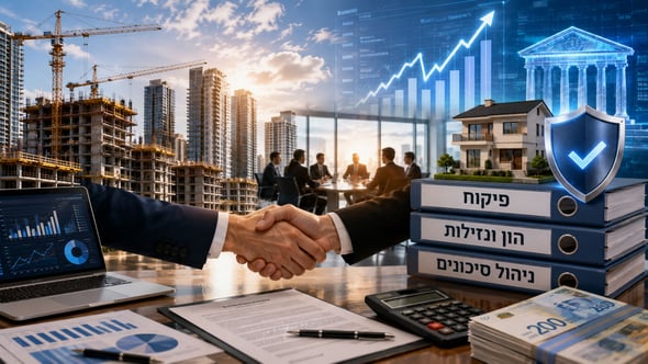 רשות שוק ההון מקדמת כניסת גופי אשראי חוץ-בנקאיים לשוק הערבויות / קרדיט: אילוסטרציה – AI