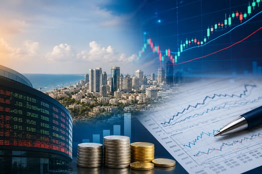 אופטימיות זהירה בצל ההתפתחויות הגיאופוליטיות / קרדיט: אילוסטרציה – AI